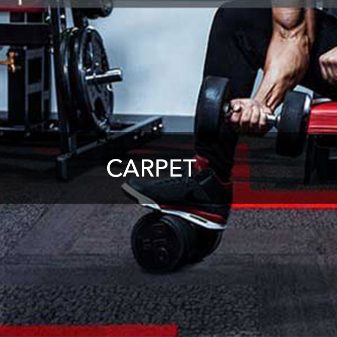 Carpet Gym Flooring