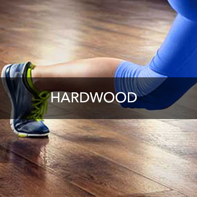 hardwood Gym Flooring