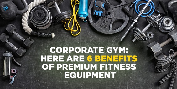 corporate gym equipments