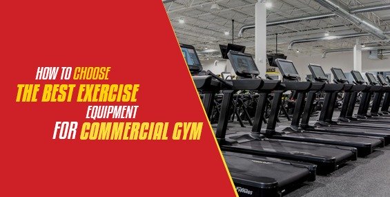 exercise equipment for Commercial Gym